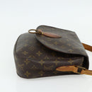 LOUIS VUITTON Monogram Saint Cloud GM Shoulder Bag M51242 LV Auth 171230-4