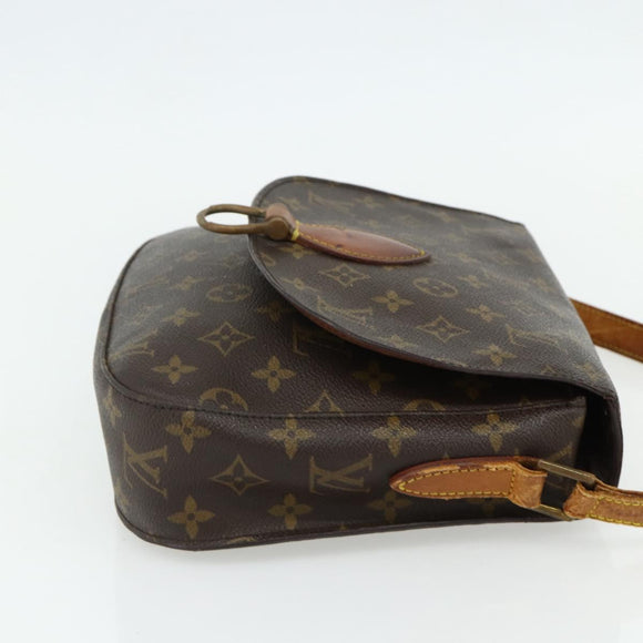 LOUIS VUITTON Monogram Saint Cloud GM Shoulder Bag M51242 LV Auth 171230