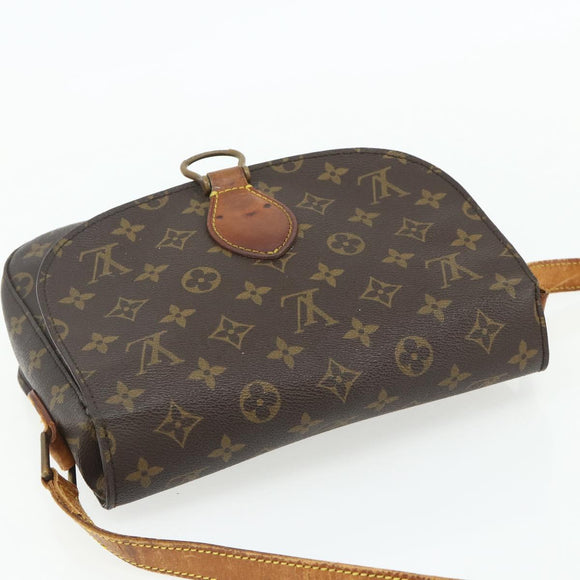 LOUIS VUITTON Monogram Saint Cloud GM Shoulder Bag M51242 LV Auth 171230