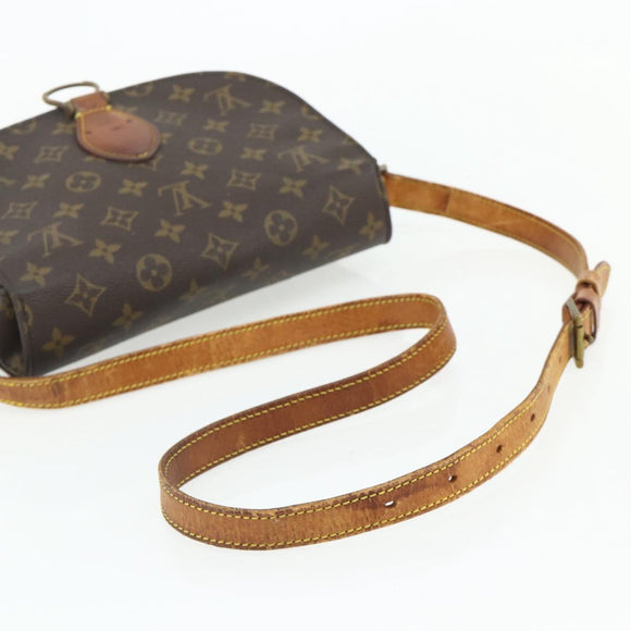 LOUIS VUITTON Monogram Saint Cloud GM Shoulder Bag M51242 LV Auth 171230