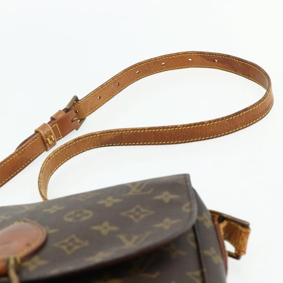 LOUIS VUITTON Monogram Saint Cloud GM Shoulder Bag M51242 LV Auth 171230