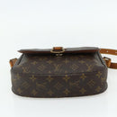 LOUIS VUITTON Monogram Saint Cloud GM Shoulder Bag M51242 LV Auth 171230-5