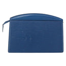 LOUIS VUITTON Epi Trousse Crete Pouch Blue M48405 LV Auth 171231-2