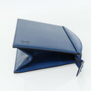 LOUIS VUITTON Epi Trousse Crete Pouch Blue M48405 LV Auth 171231-4