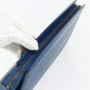 LOUIS VUITTON Epi Trousse Crete Pouch Blue M48405 LV Auth 171231-5
