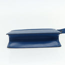 LOUIS VUITTON Epi Trousse Crete Pouch Blue M48405 LV Auth 171231-6