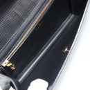 LOUIS VUITTON Epi Montaigne 23 Clutch Bag Black M52662 LV Auth 171232-9