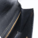 LOUIS VUITTON Epi Montaigne 23 Clutch Bag Black M52662 LV Auth 171232-19