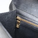 LOUIS VUITTON Epi Montaigne 23 Clutch Bag Black M52662 LV Auth 171232-10