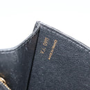 LOUIS VUITTON Epi Montaigne 23 Clutch Bag Black M52662 LV Auth 171232-12