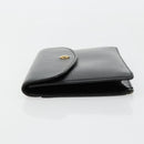 LOUIS VUITTON Epi Montaigne 23 Clutch Bag Black M52662 LV Auth 171232-4