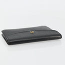 LOUIS VUITTON Epi Montaigne 23 Clutch Bag Black M52662 LV Auth 171232-5