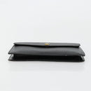 LOUIS VUITTON Epi Montaigne 23 Clutch Bag Black M52662 LV Auth 171232-6