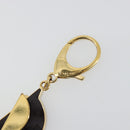LOUIS VUITTON Bijou Sac Animalia Chicken Charm metal Dark Brown Gold LV Auth 171236A-2