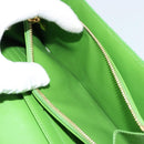 LOUIS VUITTON Vernis Portefeiulle Sarah Wallet Vert Tonic M93635 LV Auth 171237A-10