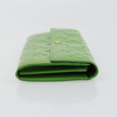LOUIS VUITTON Vernis Portefeiulle Sarah Wallet Vert Tonic M93635 LV Auth 171237A-3