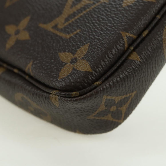 LOUIS VUITTON Vivienne Mini Pochette Accessoires Pouch M15328 LV Auth 171238SAM