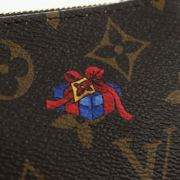 LOUIS VUITTON Vivienne Mini Pochette Accessoires Pouch M15328 LV Auth 171238SAM