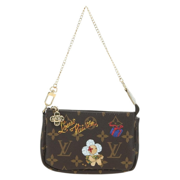 LOUIS VUITTON Vivienne Mini Pochette Accessoires Pouch M15328 LV Auth 171238SAM