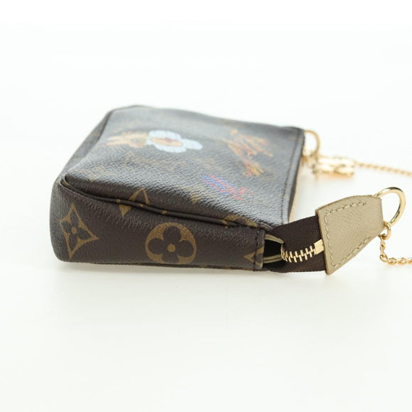 LOUIS VUITTON Vivienne Mini Pochette Accessoires Pouch M15328 LV Auth 171238SAM