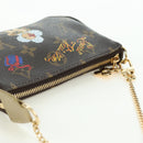 LOUIS VUITTON Vivienne Mini Pochette Accessoires Pouch M15328 LV Auth 171238SAM-6