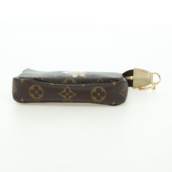LOUIS VUITTON Vivienne Mini Pochette Accessoires Pouch M15328 LV Auth 171238SAM