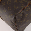 LOUIS VUITTON Monogram Sac Souple 35 Boston Bag M41626 LV Auth 171242-14