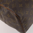 LOUIS VUITTON Monogram Sac Souple 35 Boston Bag M41626 LV Auth 171242-15