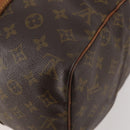 LOUIS VUITTON Monogram Sac Souple 35 Boston Bag M41626 LV Auth 171242-16