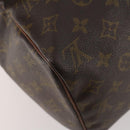 LOUIS VUITTON Monogram Sac Souple 35 Boston Bag M41626 LV Auth 171242-17