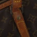 LOUIS VUITTON Monogram Sac Souple 35 Boston Bag M41626 LV Auth 171242-9
