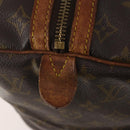 LOUIS VUITTON Monogram Sac Souple 35 Boston Bag M41626 LV Auth 171242-18