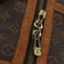 LOUIS VUITTON Monogram Sac Souple 35 Boston Bag M41626 LV Auth 171242-10