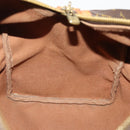 LOUIS VUITTON Monogram Sac Souple 35 Boston Bag M41626 LV Auth 171242-19