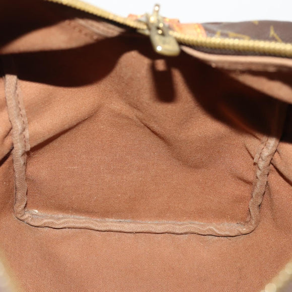 LOUIS VUITTON Monogram Sac Souple 35 Boston Bag M41626 LV Auth 171242