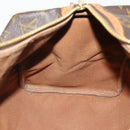 LOUIS VUITTON Monogram Sac Souple 35 Boston Bag M41626 LV Auth 171242-20