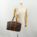 LOUIS VUITTON Monogram Sac Souple 35 Boston Bag M41626 LV Auth 171242-21