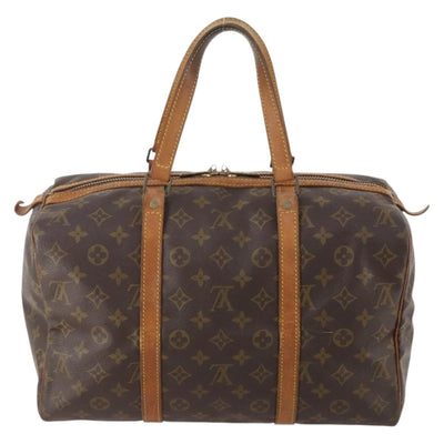 LOUIS VUITTON Monogram Sac Souple 35 Boston Bag M41626 LV Auth 171242 - 0