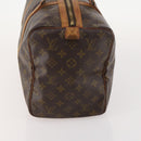 LOUIS VUITTON Monogram Sac Souple 35 Boston Bag M41626 LV Auth 171242-3