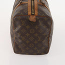 LOUIS VUITTON Monogram Sac Souple 35 Boston Bag M41626 LV Auth 171242-4