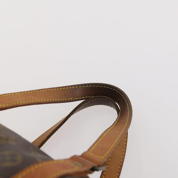 LOUIS VUITTON Monogram Sac Souple 35 Boston Bag M41626 LV Auth 171242