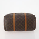 LOUIS VUITTON Monogram Sac Souple 35 Boston Bag M41626 LV Auth 171242-5