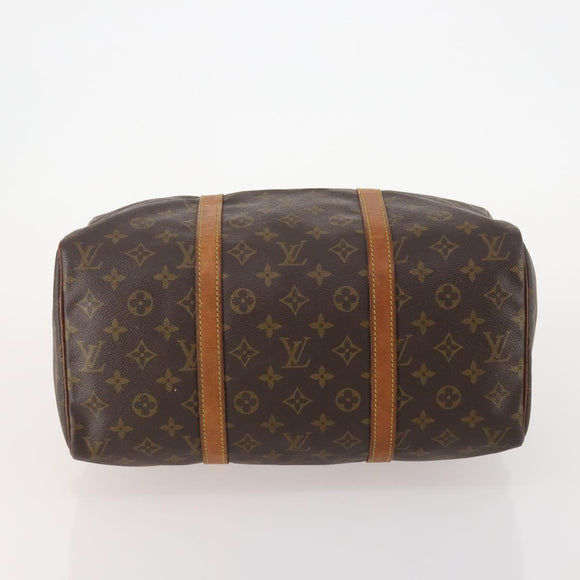 LOUIS VUITTON Monogram Sac Souple 35 Boston Bag M41626 LV Auth 171242