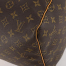 LOUIS VUITTON Monogram Keepall 55 Boston Tas M41424 LV Auth 171243A-9