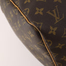 LOUIS VUITTON Monogram Keepall 55 Boston Tas M41424 LV Auth 171243A-14
