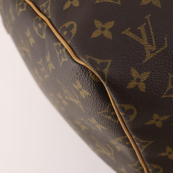 LOUIS VUITTON Monogram Keepall 55 Boston Tas M41424 LV Auth 171243A