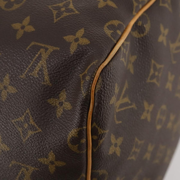 LOUIS VUITTON Monogram Keepall 55 Boston Tas M41424 LV Auth 171243A
