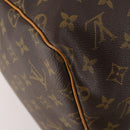 LOUIS VUITTON Monogram Keepall 55 Boston Tas M41424 LV Auth 171243A-16