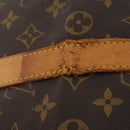 LOUIS VUITTON Monogram Keepall 55 Boston Tas M41424 LV Auth 171243A-10