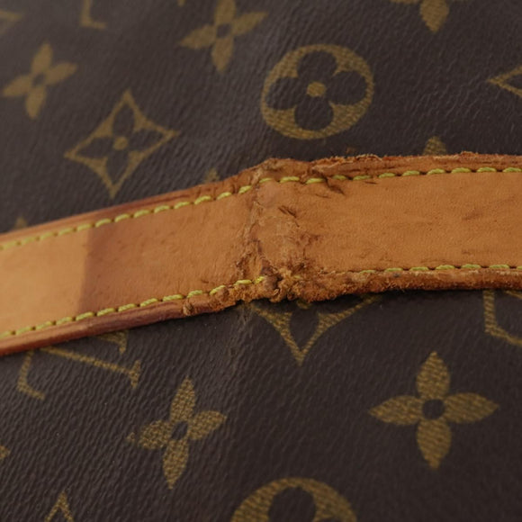LOUIS VUITTON Monogram Keepall 55 Boston Tas M41424 LV Auth 171243A